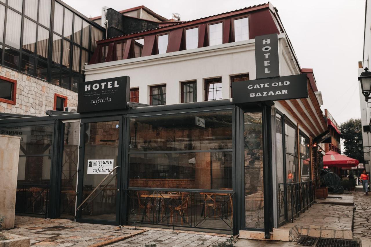 Hotel Gate 斯科普里 外观 照片
