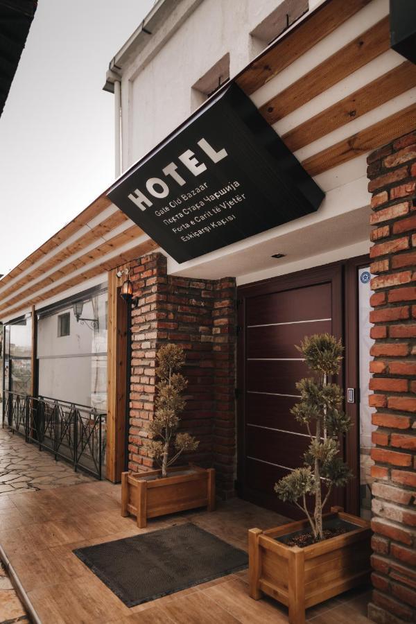 Hotel Gate 斯科普里 外观 照片